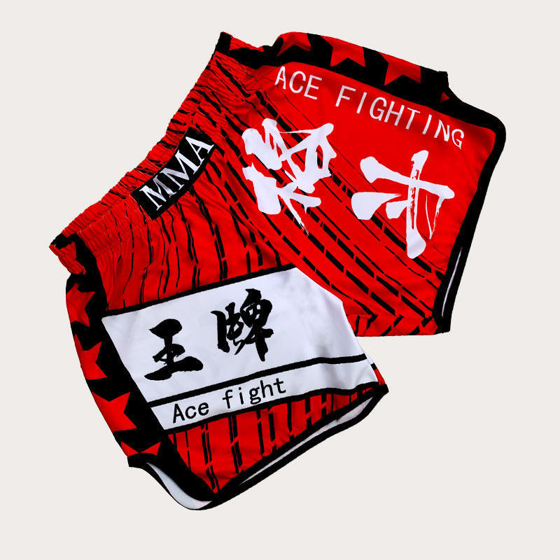 RED ACE FIGHTING shorts