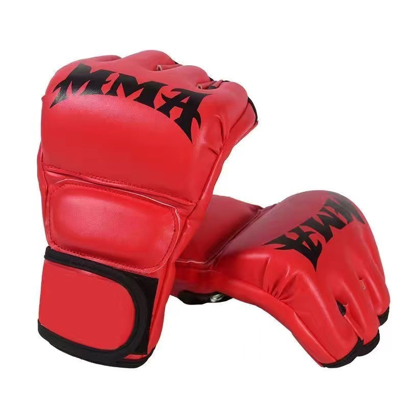Sanda Hand Guard Adult And Children Boxing Gloves