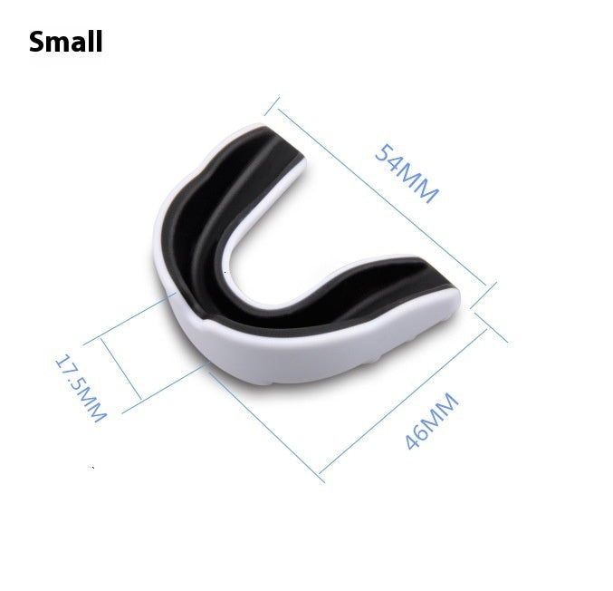 Simple 2-colour mouthguard