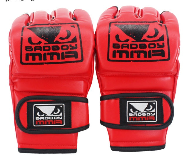MMA adult eyes gloves
