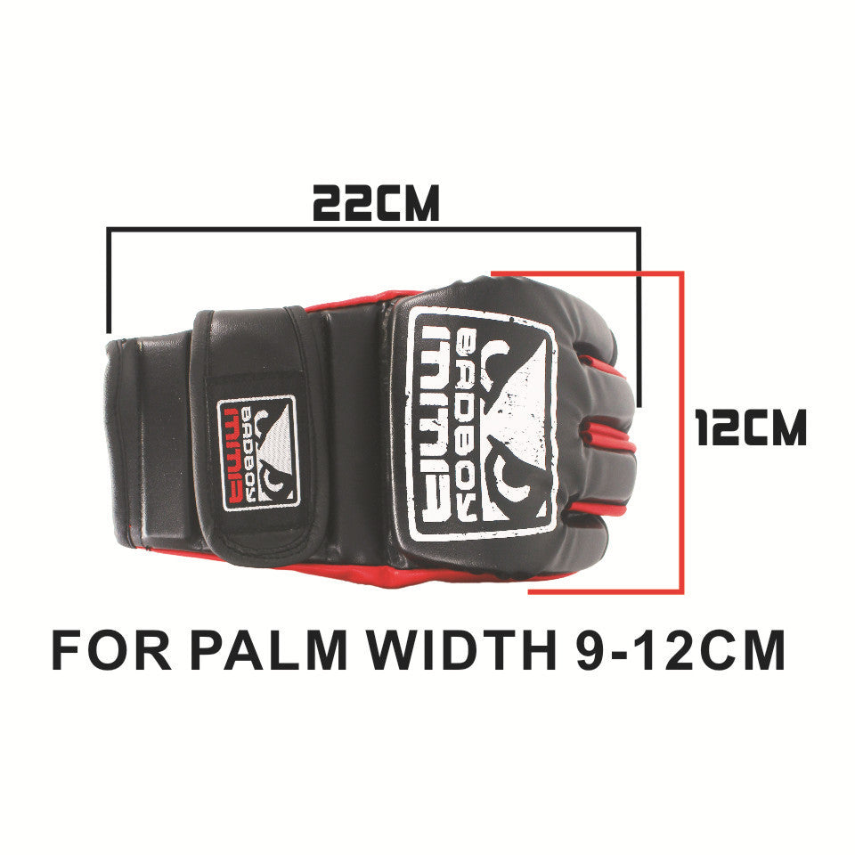 MMA adult eyes gloves