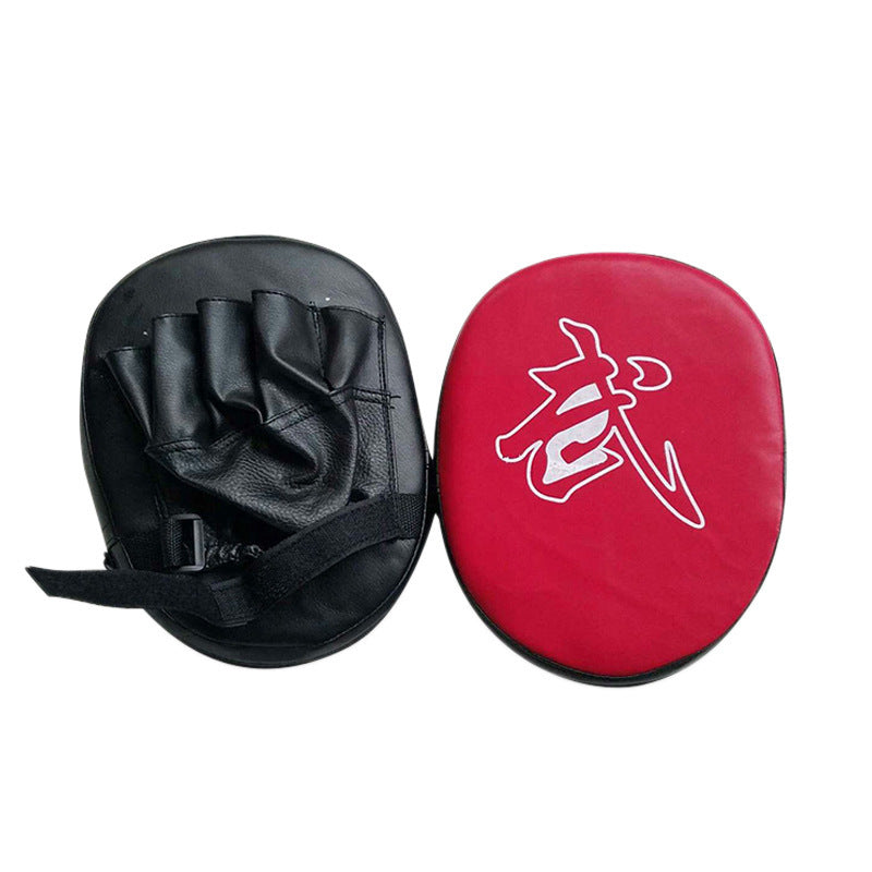 RED boxing pads