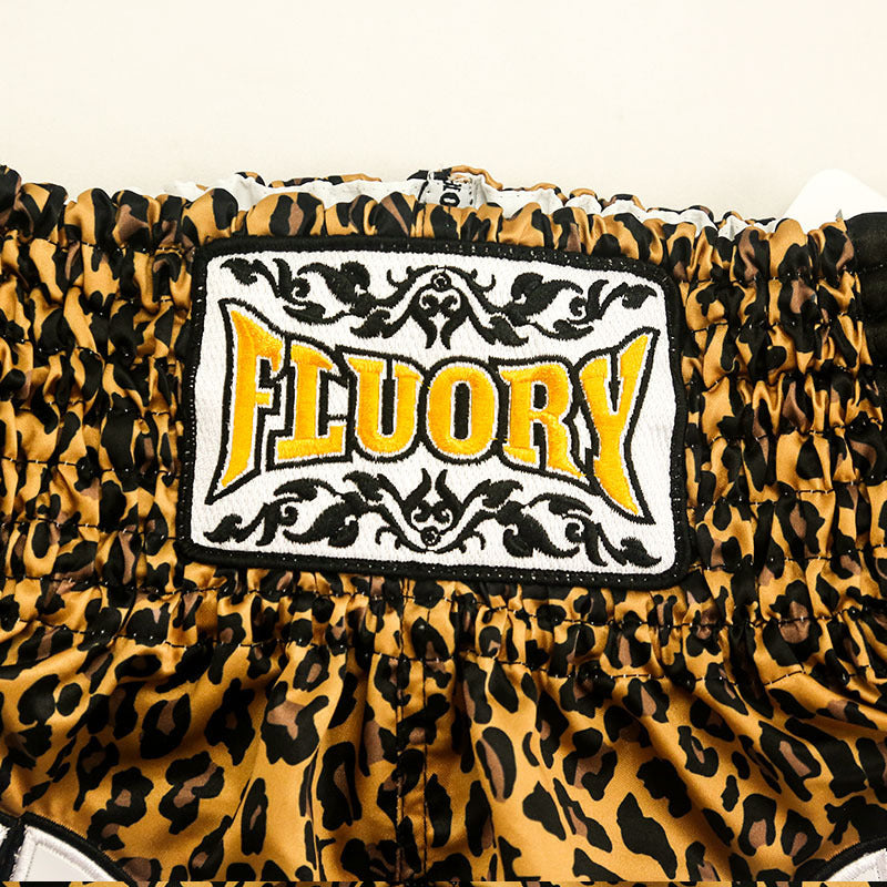 Women Leopard Muay Thai Shorts