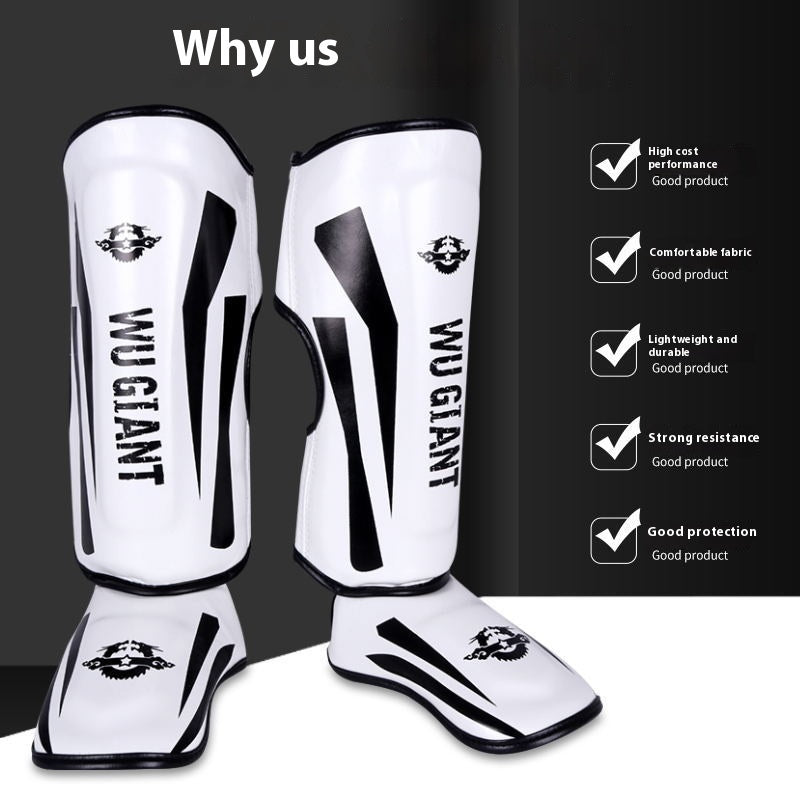 WU GIANT leg protectors
