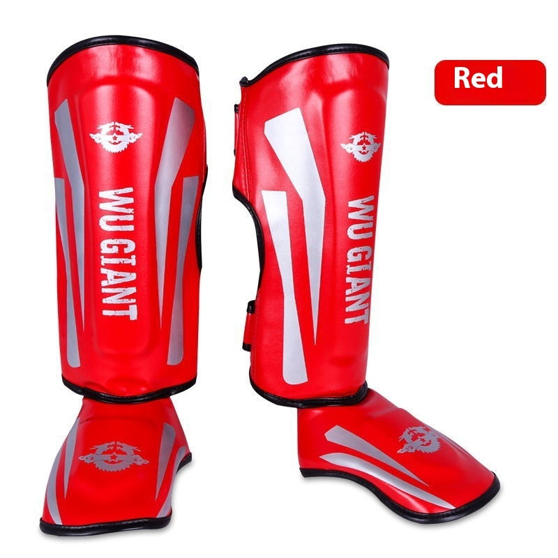 WU GIANT leg protectors