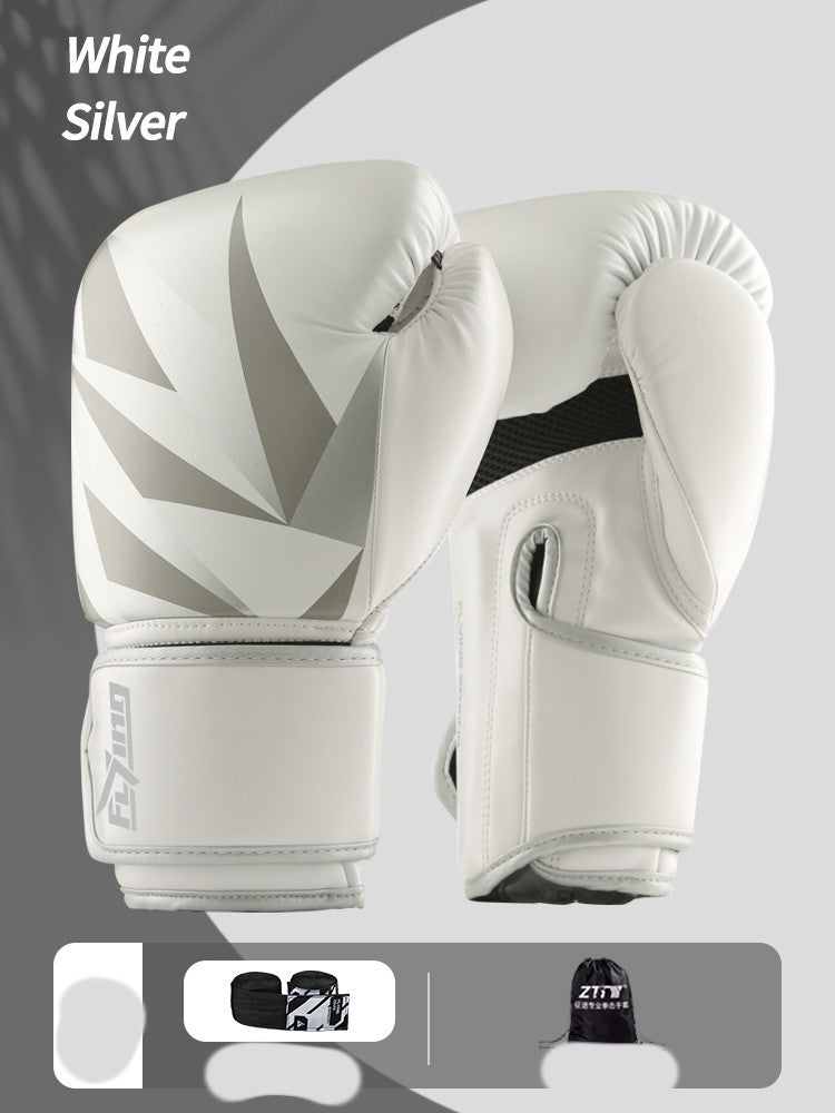 FLYING boxing gloves