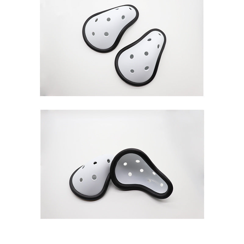White cotch protector