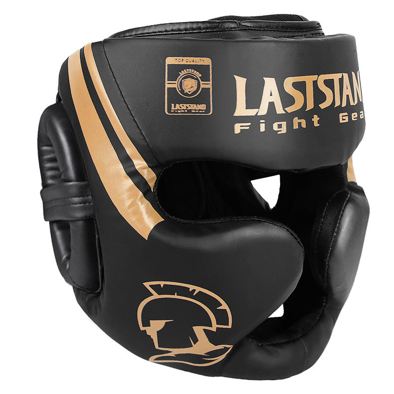 GINGPAI and LASTSTAND headgear