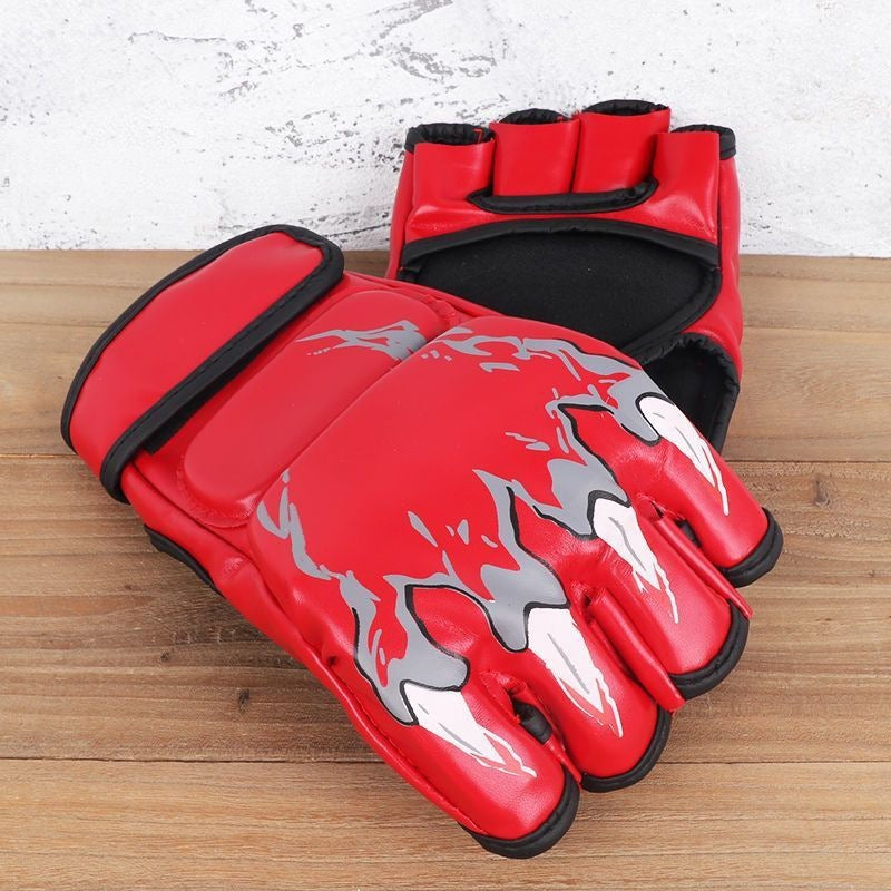 Sanda Hand Guard Adult And Children Boxing Gloves