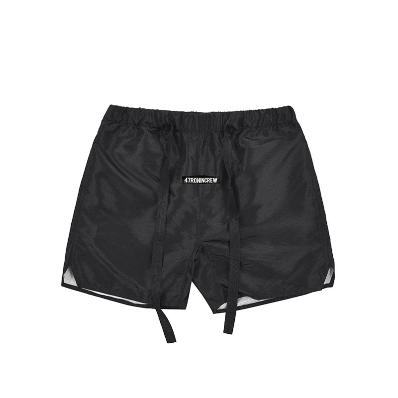 High Street Embroidered Shorts