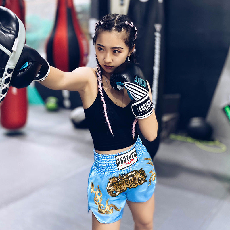 Kids muay thai shorts