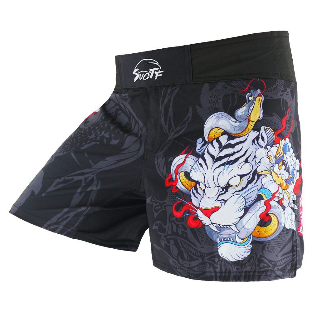 Wild animals MMA shorts