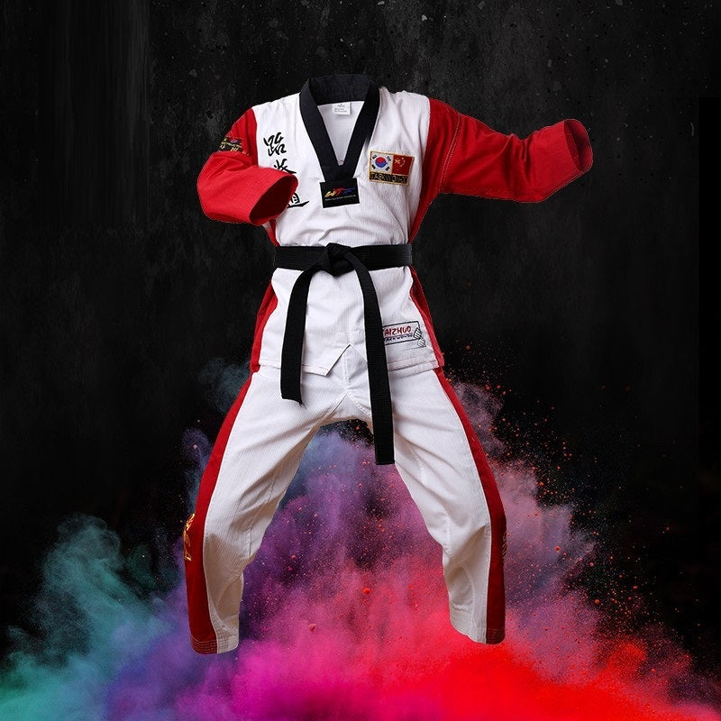Taekwondo training outfit