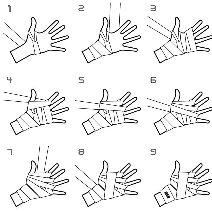 WARRIOR FIRST Bandages