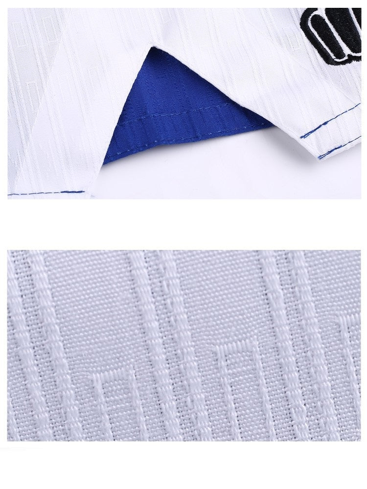 Taekwondo training outfit