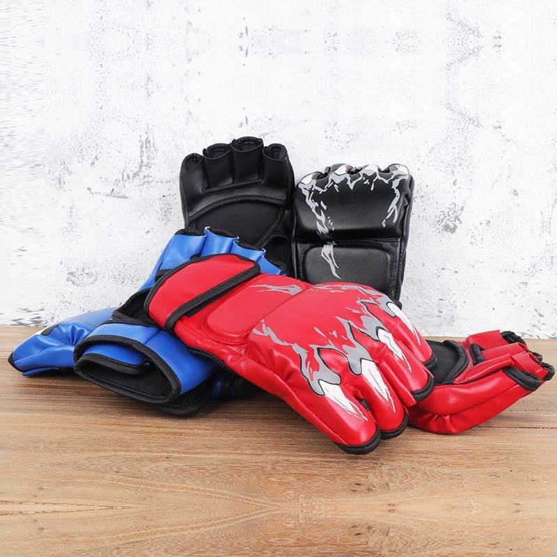 Sanda Hand Guard Adult And Children Boxing Gloves