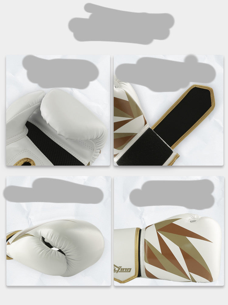 FLYING boxing gloves