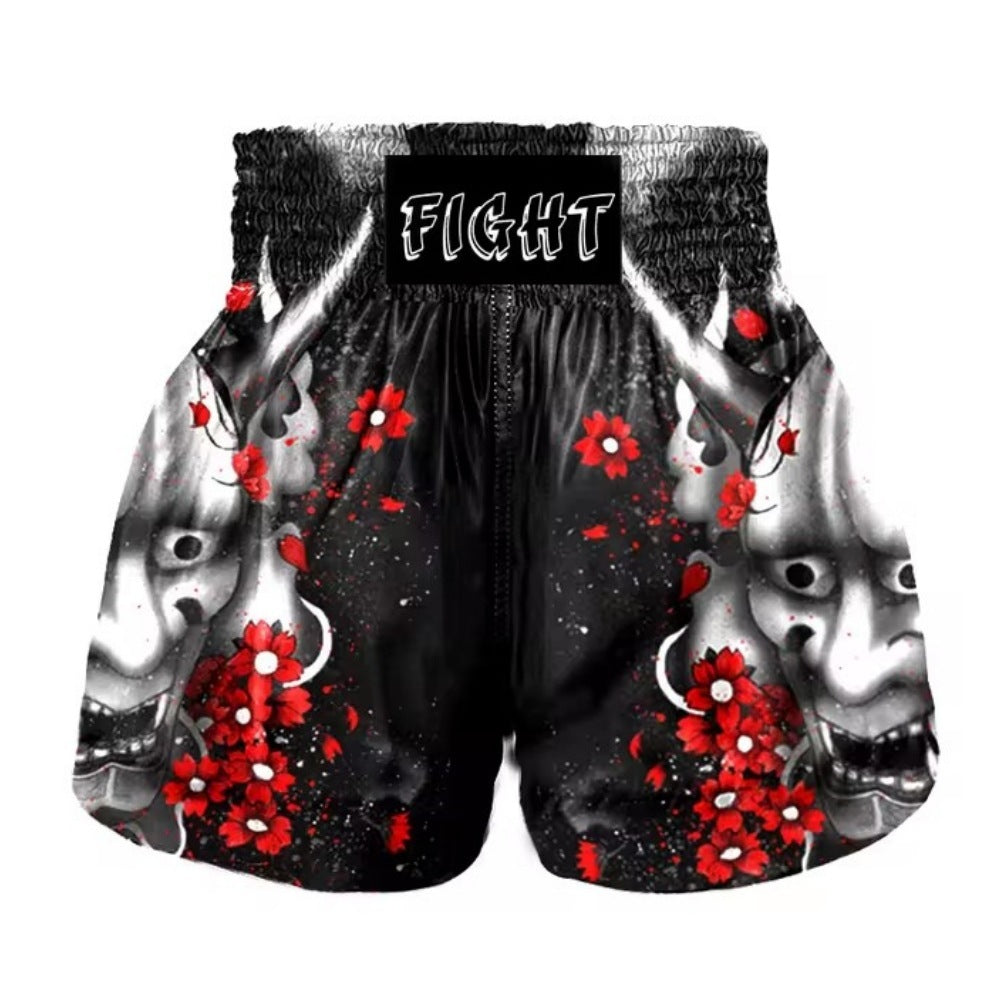 Chinese muay thai shorts