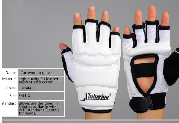 Boxing Gloves And Leg Protectors