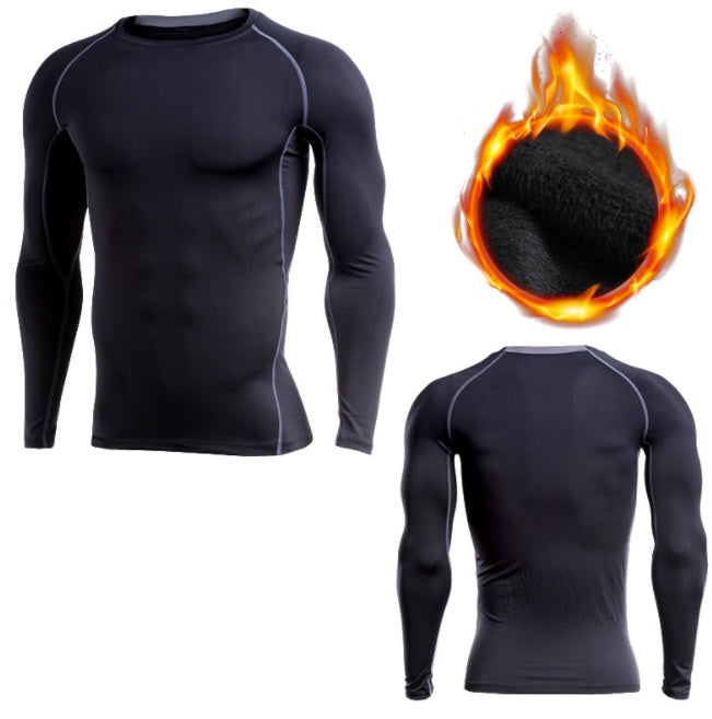 black training fitness press t shirt