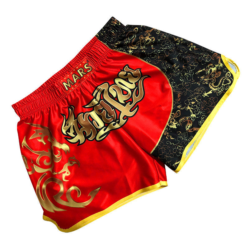 RED ACE FIGHTING shorts