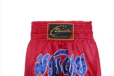 Joao alphabet Muay Thai pants