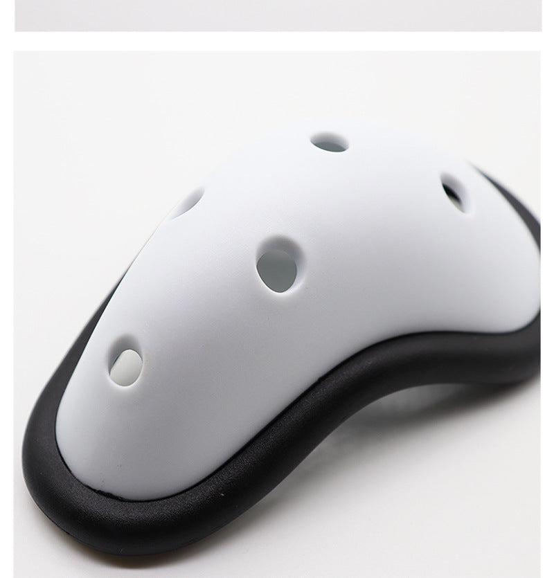 White cotch protector
