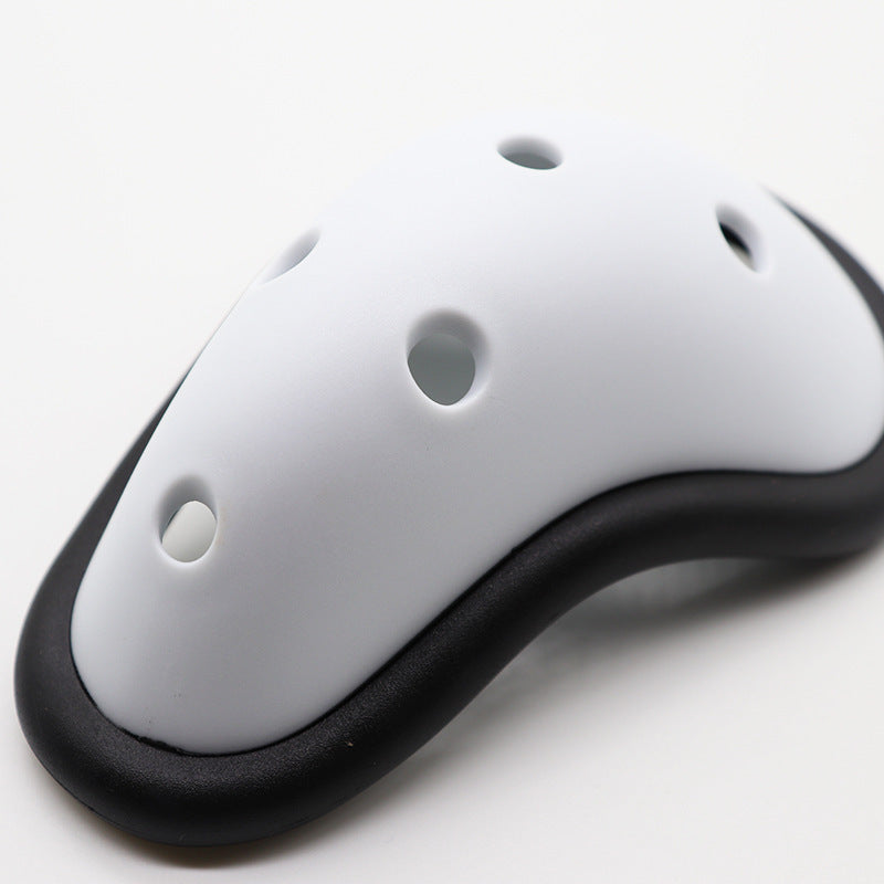 White cotch protector