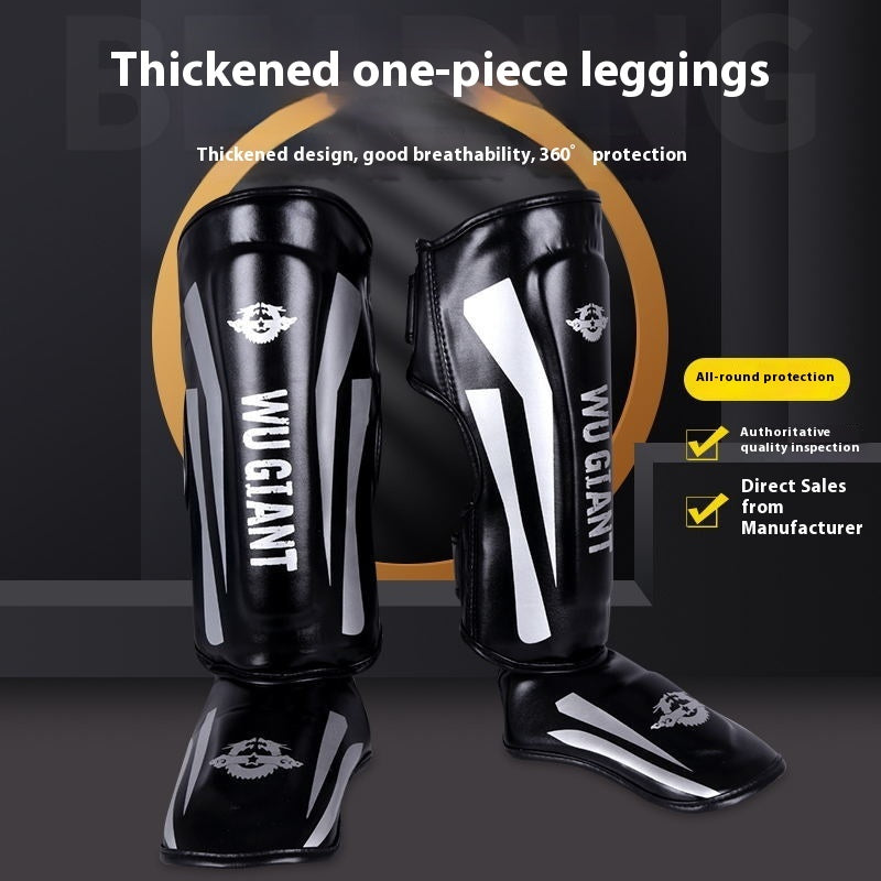WU GIANT leg protectors