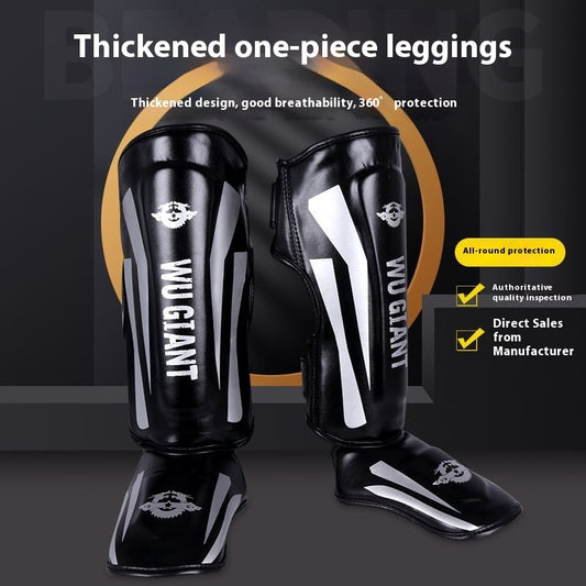 WU GIANT leg protectors