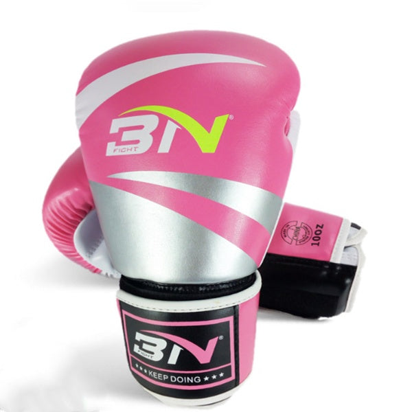 BI boxing gloves