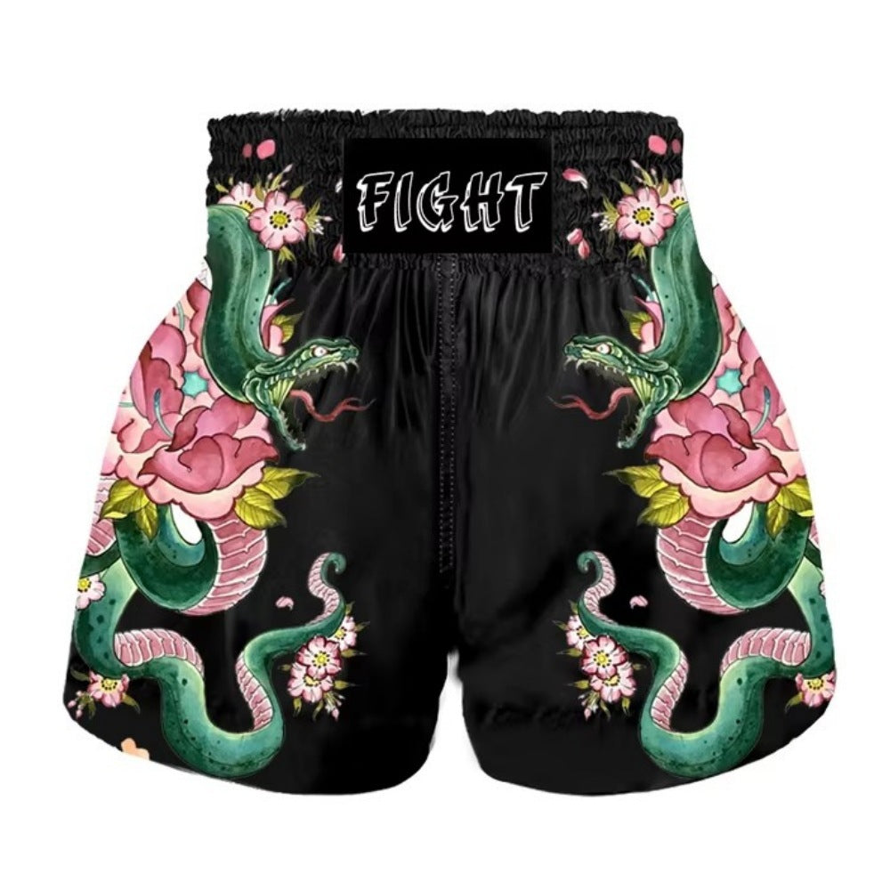 Chinese muay thai shorts