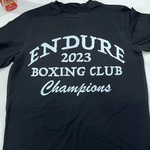 Endure Boxing Club T Shirt