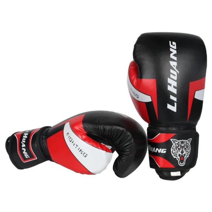 Lighting TRUE WU GE boxing gloves