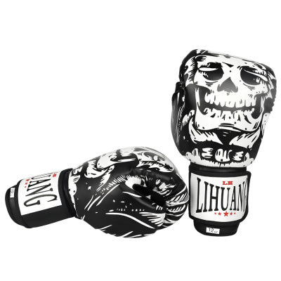Lighting TRUE WU GE boxing gloves