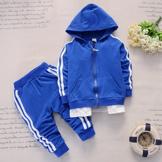 Kids Black Sportswear outfit