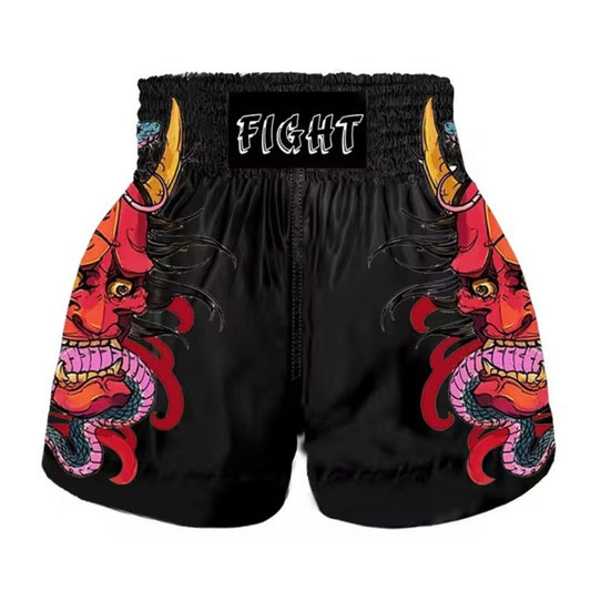 Chinese muay thai shorts