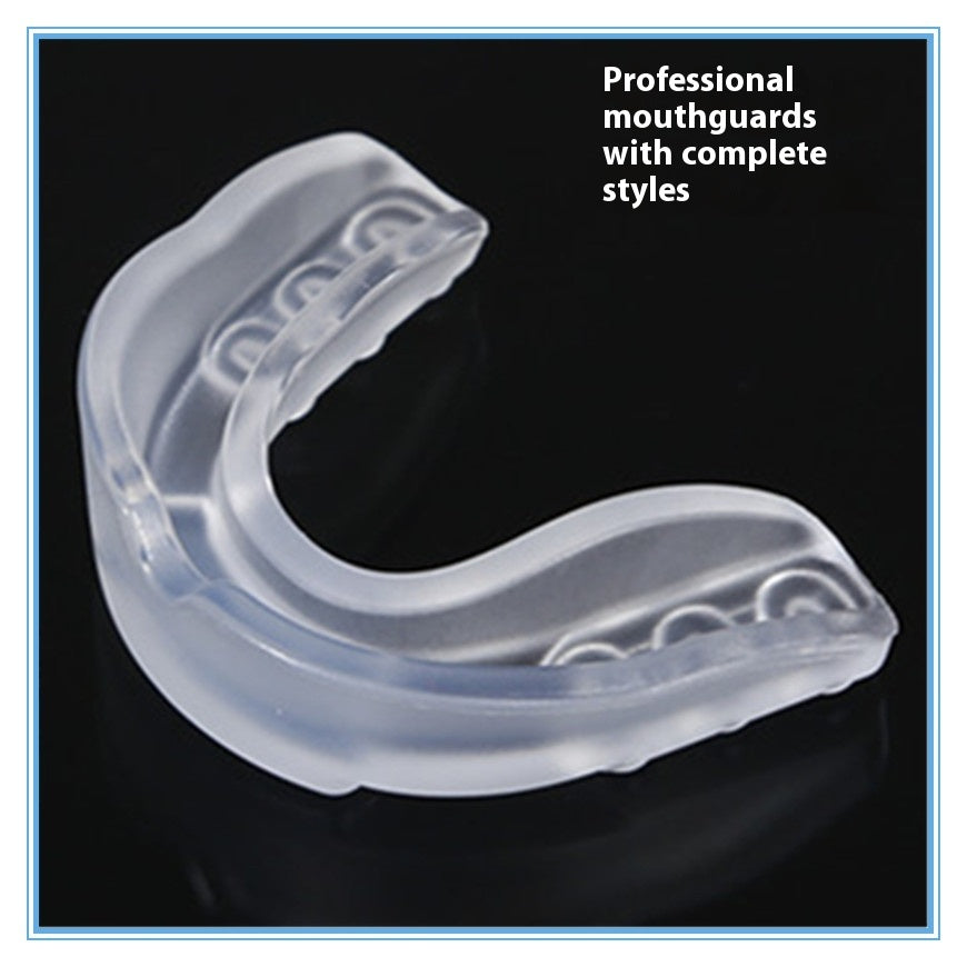 Simple 2-colour mouthguard