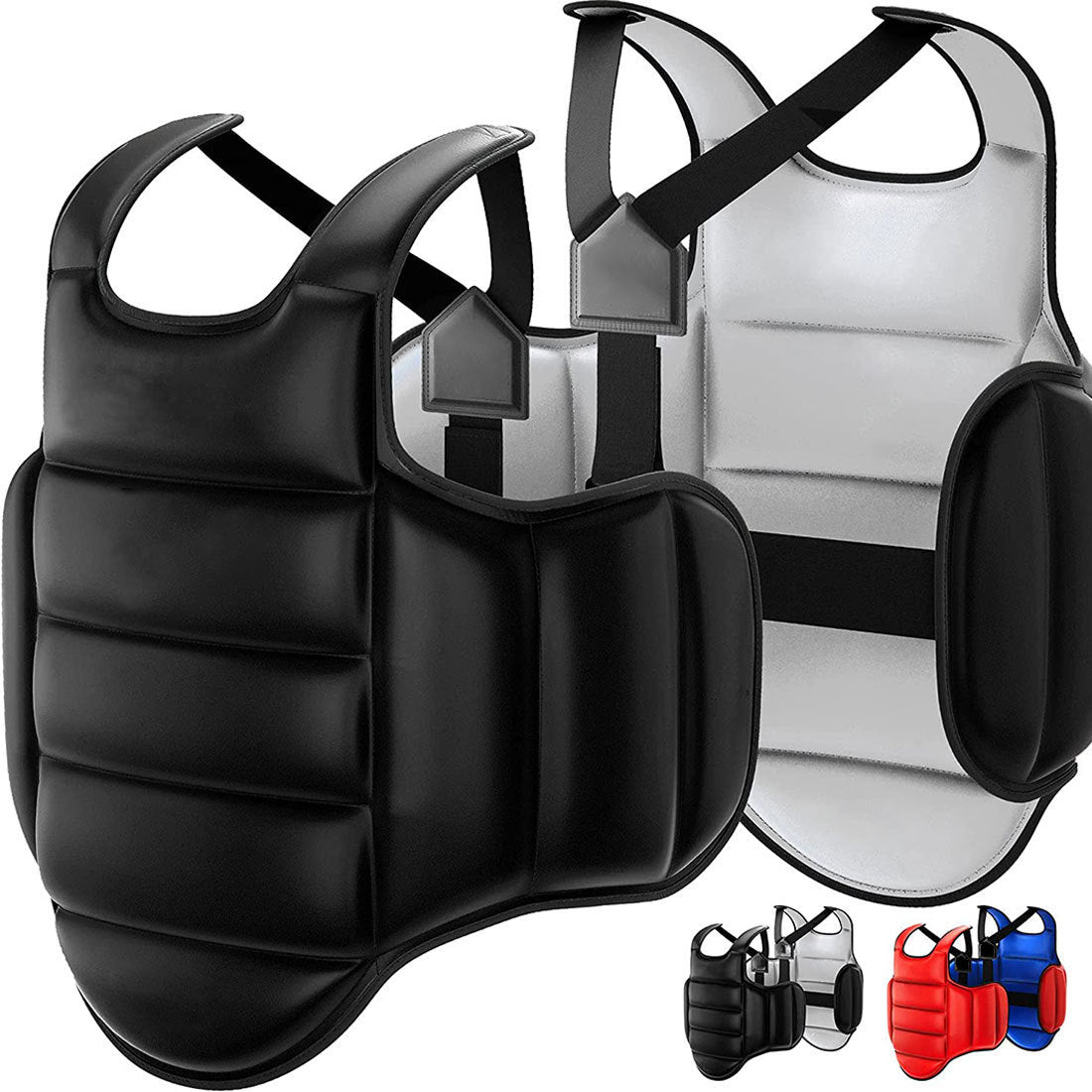 Thickened Karate Sanda Chest Protector