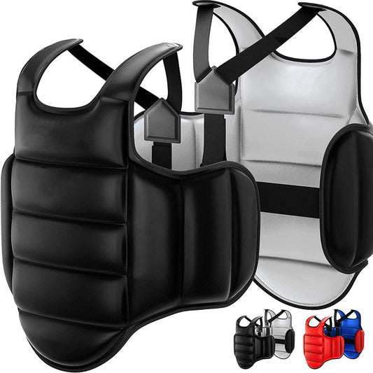 Thickened Karate Sanda Chest Protector