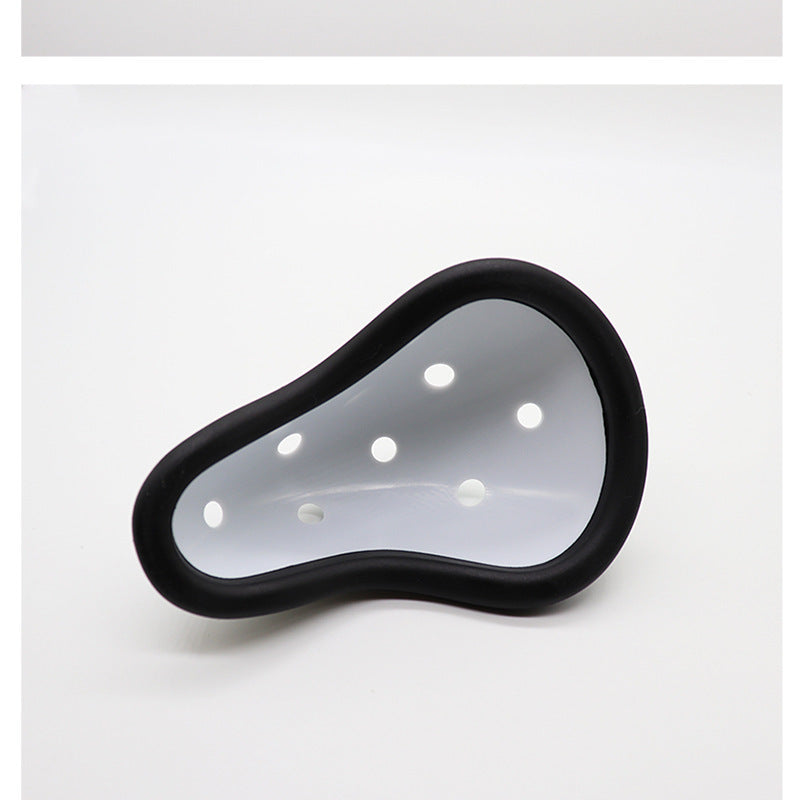 White cotch protector