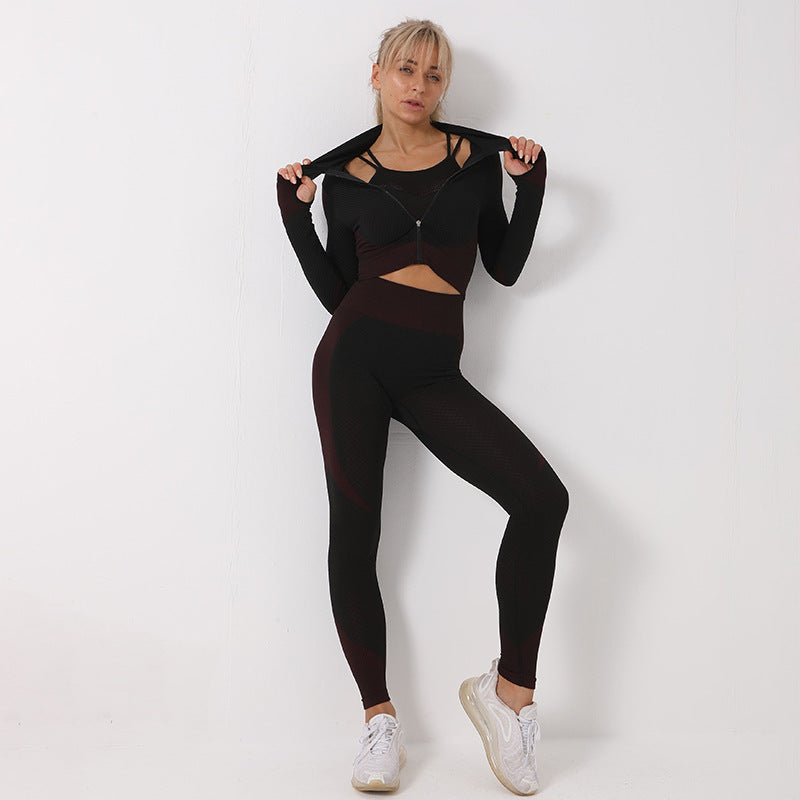 Women sportswear suit