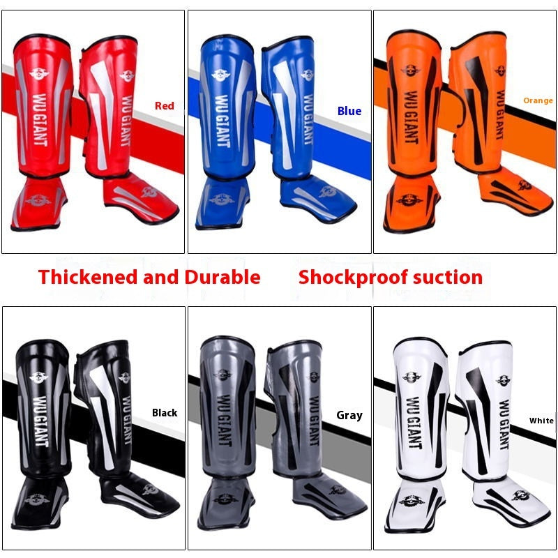 WU GIANT leg protectors