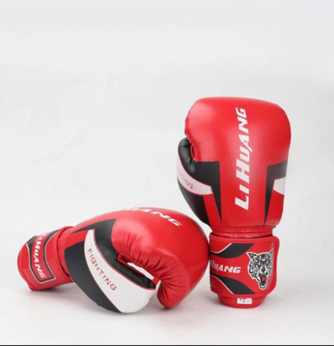 Lighting TRUE WU GE boxing gloves