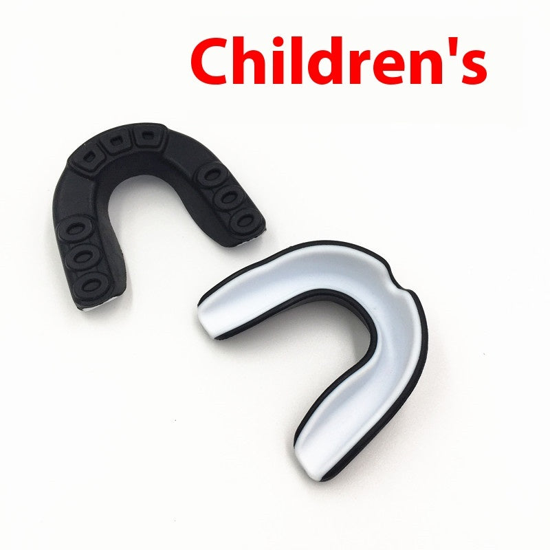 Simple 2-colour mouthguard