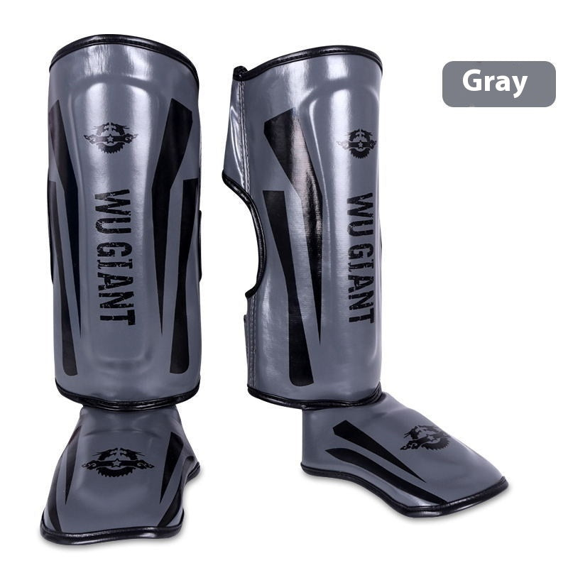 WU GIANT leg protectors