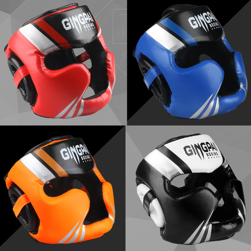 GINGPAI and LASTSTAND headgear
