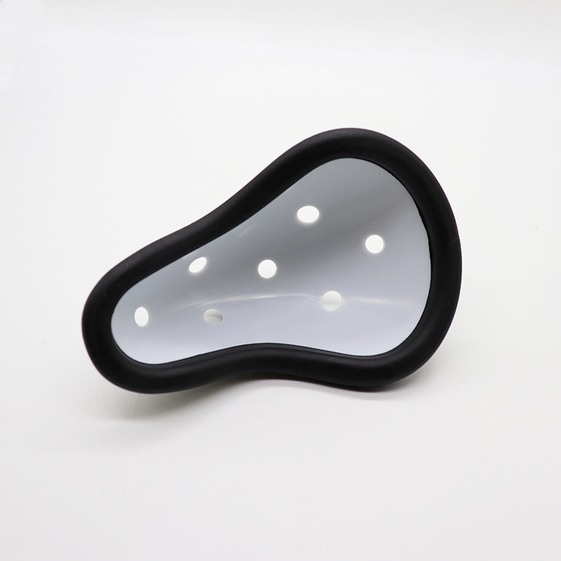 White cotch protector