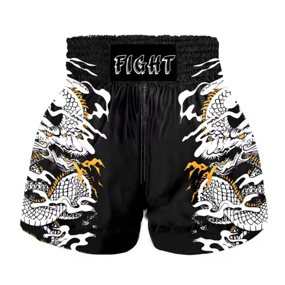 Chinese muay thai shorts