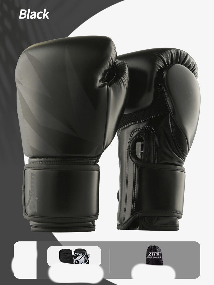 FLYING boxing gloves
